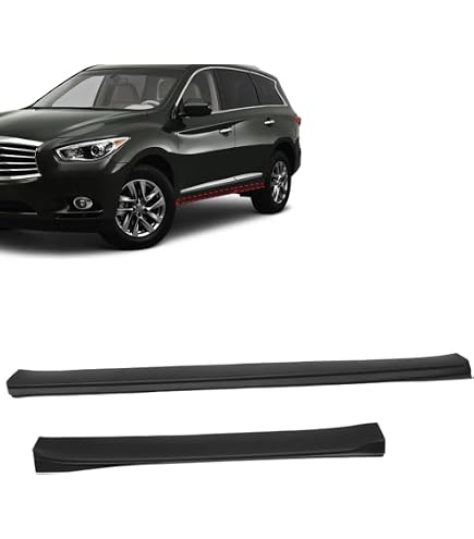 【1430】 Amazon.com: FZJDSD Front Right Lower Door Moulding Compatible with